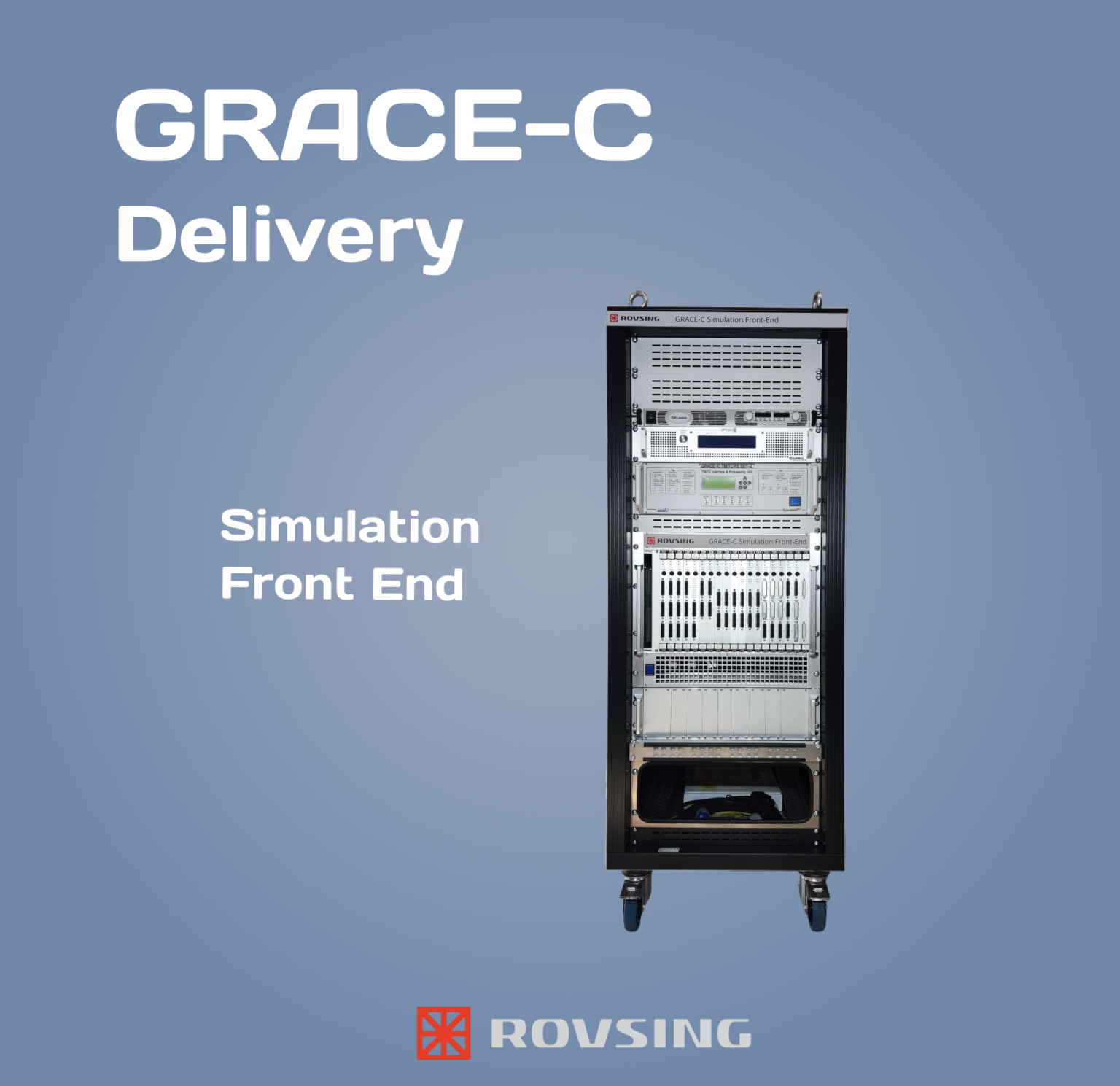 Grace Rvc GRACE-C Delivery – Rovsing